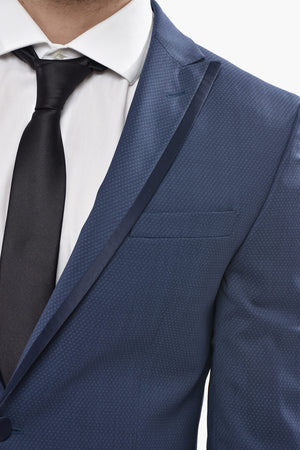 CC COLLECTION Ceremony Suit RESET with Satin Details