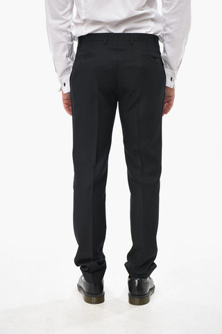 CC COLLECTION 3-Piece Wool-Blend Suit with Classic Lapel