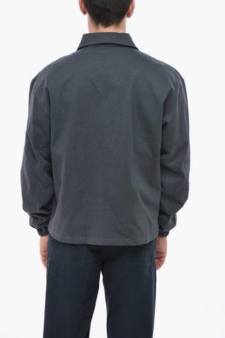 Long-Sleeve T-Shirt MIDLAYER with Polo Collar