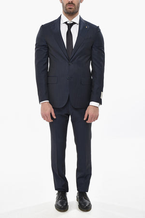CC COLLECTION Herringbone Wool Suit RETAILORED