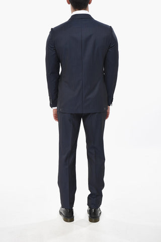 CC COLLECTION Herringbone Wool Suit RETAILORED