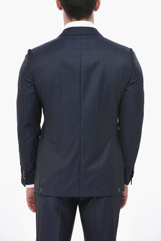 CC COLLECTION Herringbone Wool Suit RETAILORED