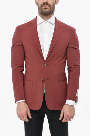 CC COLLECTION Unlined Blazer REFINED with Patch Pockets