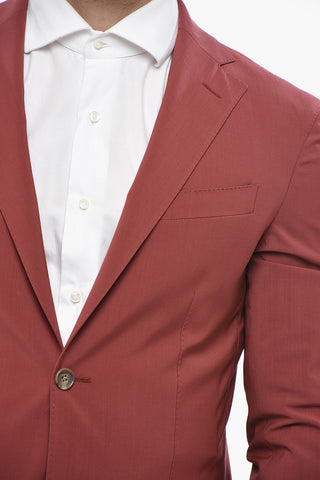 CC COLLECTION Unlined Blazer REFINED with Patch Pockets