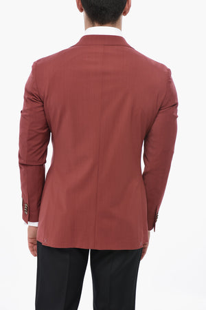 CC COLLECTION Unlined Blazer REFINED with Patch Pockets