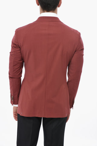 CC COLLECTION Unlined Blazer REFINED with Patch Pockets