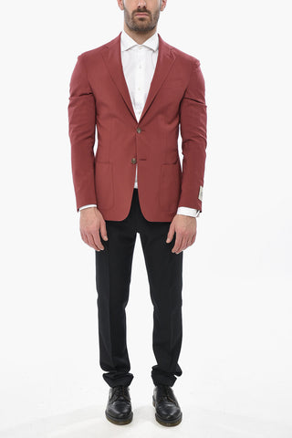 CC COLLECTION Unlined Blazer REFINED with Patch Pockets