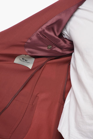 CC COLLECTION Unlined Blazer REFINED with Patch Pockets