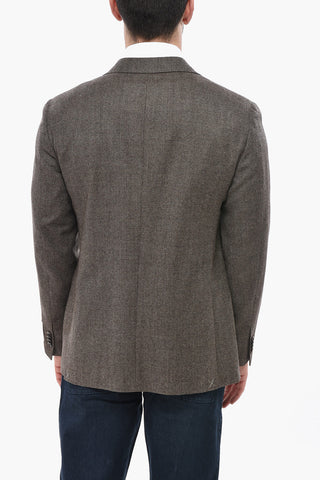 CC COLLECTION Halbgefütterter Blazer REFINED aus Schurwolle