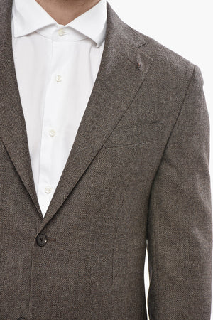 CC COLLECTION Halbgefütterter Blazer REFINED aus Schurwolle
