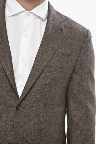 CC COLLECTION Halbgefütterter Blazer REFINED aus Schurwolle
