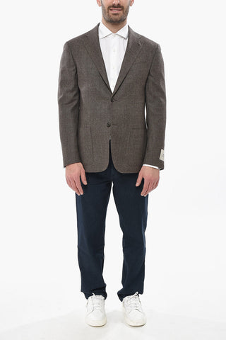 CC COLLECTION Halbgefütterter Blazer REFINED aus Schurwolle