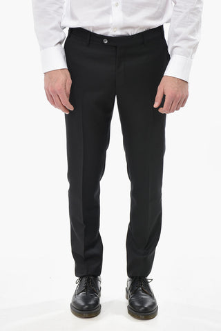 CODE 3-Piece Suit with Satin Peak Lapel