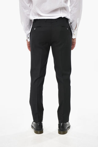 CODE 3-Piece Suit with Satin Peak Lapel