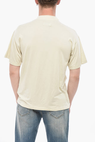 T-Shirt Girocollo MAGLIANOS ISLAND con Stampa