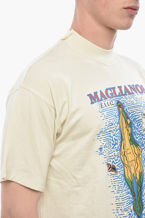 T-Shirt Girocollo MAGLIANOS ISLAND con Stampa