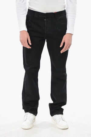 Dark-Wash Straight-Leg Jeans 21cm