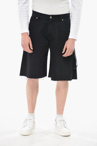 Denim 5-Pocket Shorts