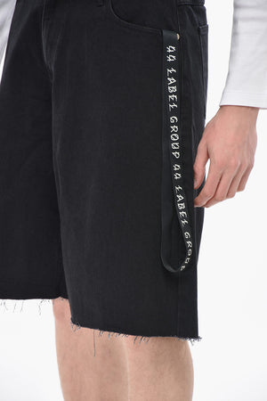 Denim 5-Pocket Shorts