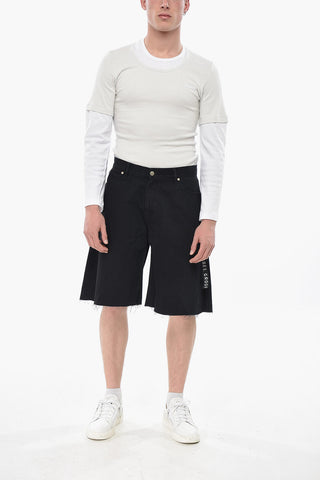 Denim 5-Pocket Shorts