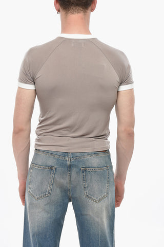 T-Shirt Girocollo BRITOP con Stampa