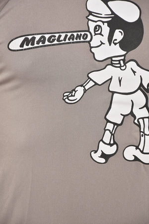 T-Shirt Girocollo BRITOP con Stampa