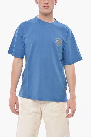 Rundhals-T-Shirt CLTR EXPLORER Aus Baumwolle