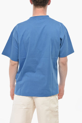 Rundhals-T-Shirt CLTR EXPLORER Aus Baumwolle