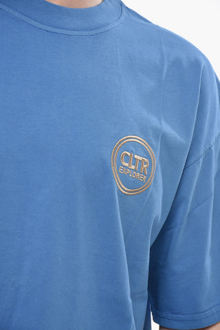 Rundhals-T-Shirt CLTR EXPLORER Aus Baumwolle
