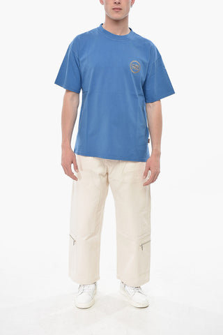 Rundhals-T-Shirt CLTR EXPLORER Aus Baumwolle