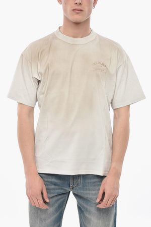 T-Shirt PARIS DAKAR Aus Baumwolle Mit Degradé-Design