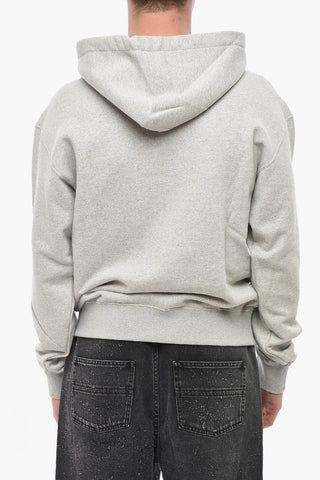 Felpa Hoodie in Cotone con Logo