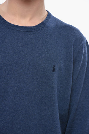Maglia Girocollo in Lana a Tinta Unita
