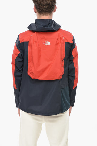 SOU KUU UNDERCOVER JUN TAKAHASHI Zweifarbige Nylon-Windjacke
