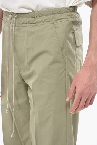 HOLLYWOOD Casual-Hose aus leichter Baumwolle mit elastischem Bund