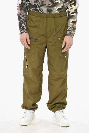 Cargo-Hose aus Nylon mit laminierter Tasche