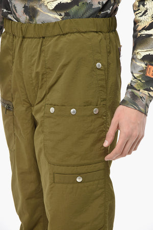 Cargo-Hose aus Nylon mit laminierter Tasche