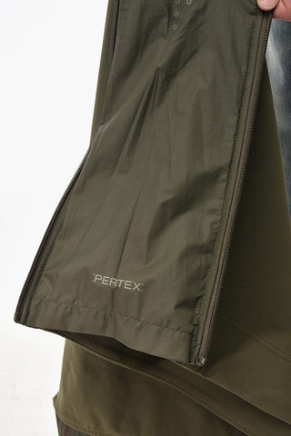 Cotton-Blend Hoodie with Side Zips