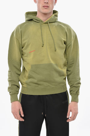 Felpa Hoodie in Cotone Tie Dye