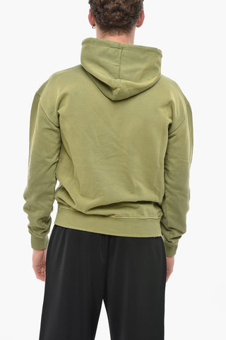 Tie-Dye Cotton Hoodie