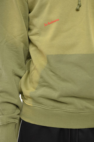 Tie-Dye Cotton Hoodie