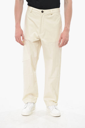 Cotton-Blend Cargo Pants SALVE