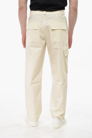 Cotton-Blend Cargo Pants SALVE
