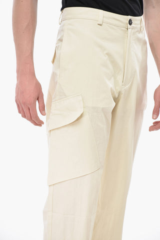 Cotton-Blend Cargo Pants SALVE