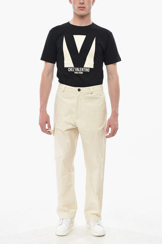 Cotton-Blend Cargo Pants SALVE