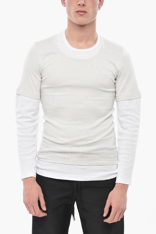 Rundhals-T-Shirt TRAUMA Aus Doppelgewebe