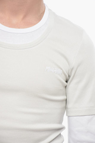 Rundhals-T-Shirt TRAUMA Aus Doppelgewebe