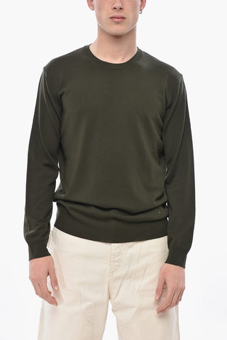 Maglia Girocollo in Lana Vergine
