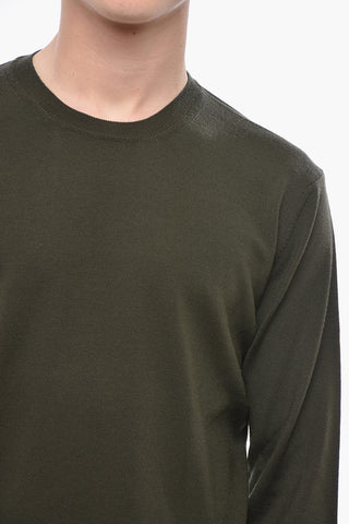 Maglia Girocollo in Lana Vergine