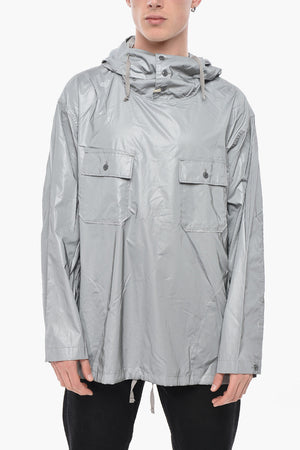 Anorak Catarifrangente con Doppio Taschino